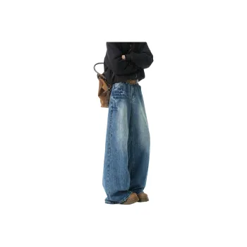 WKOOG Jeans Unisex Blue