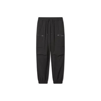 Cabbeen Casual Pants Men's Coal Black