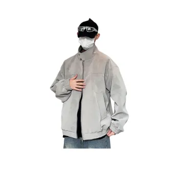 SOCKKEY Leather Jackets Unisex