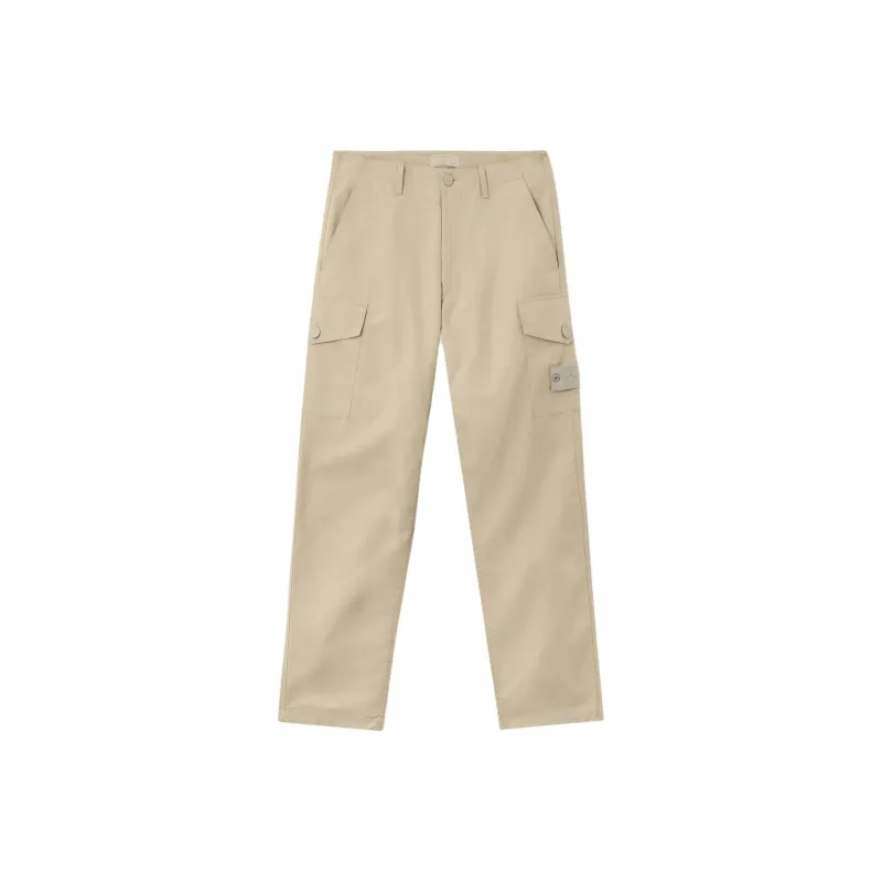 STONE ISLAND Ghost Straight Leg Cargo Pants-0