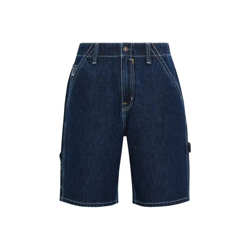 CAT SS24 Denim Shorts Men's Indigo-0