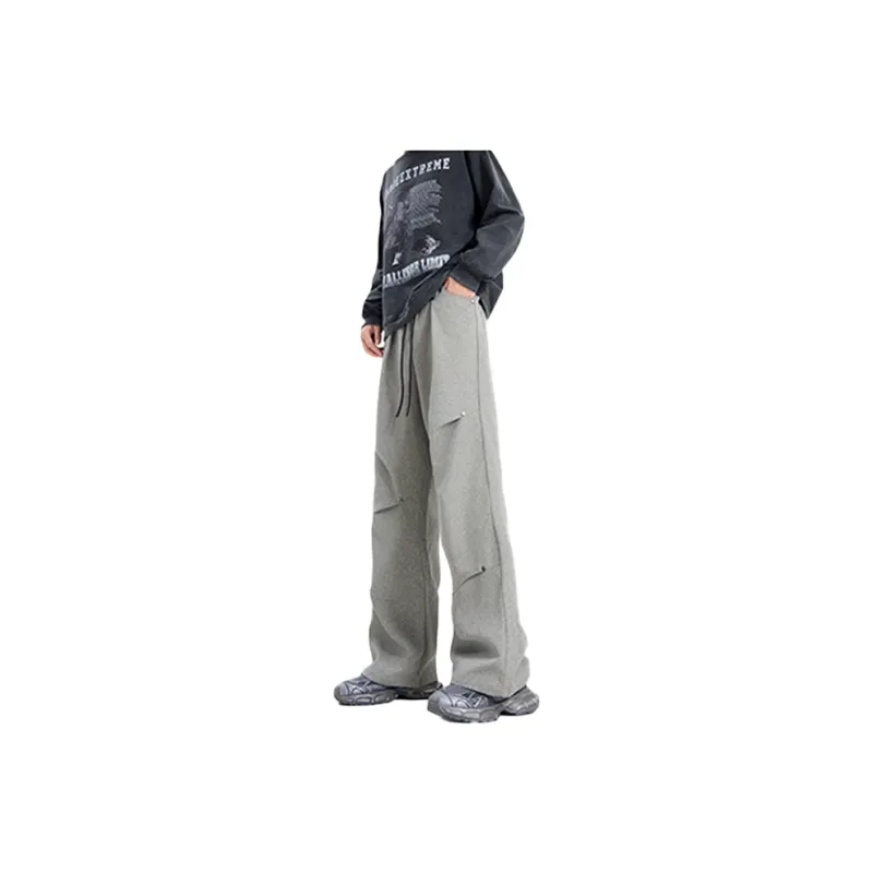 KFKU Casual Pants Unisex-5