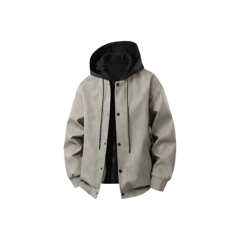 IGOI Leather Jacket Unisex Khaki-0