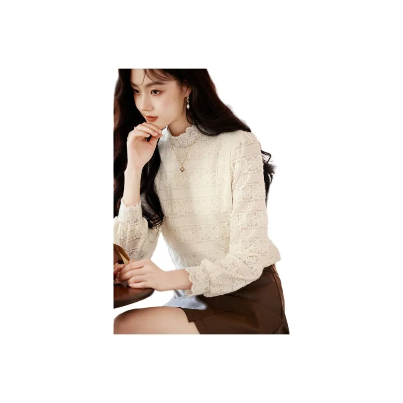 Like The Age Of Water Shirt Regular Women's Ecru-0
