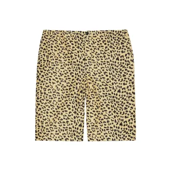 GUCCI Leopard Jacquard Shorts
