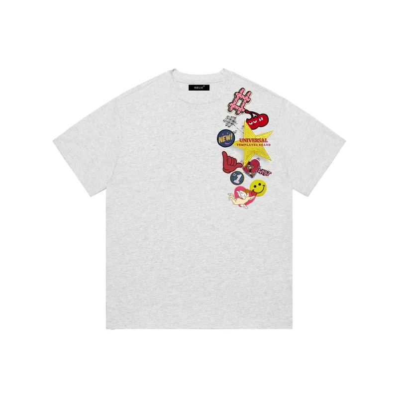 Universal Templates T Shirt Unisex-8