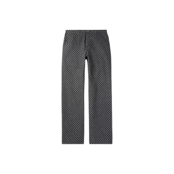 BALMAIN Monogrammed Jeans
