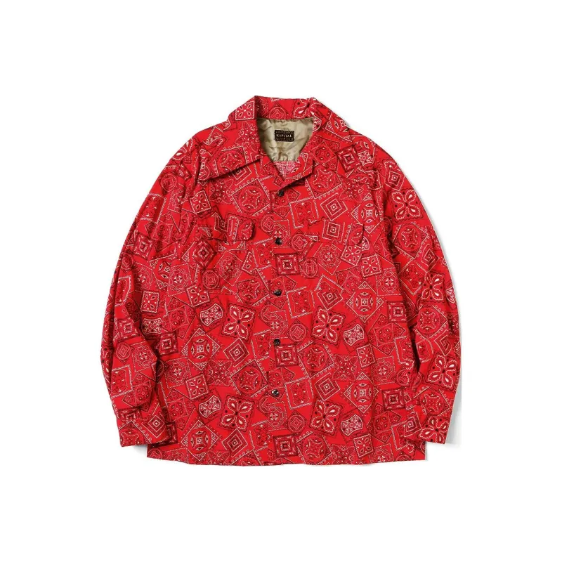 Kapital Cookie Shirt-0