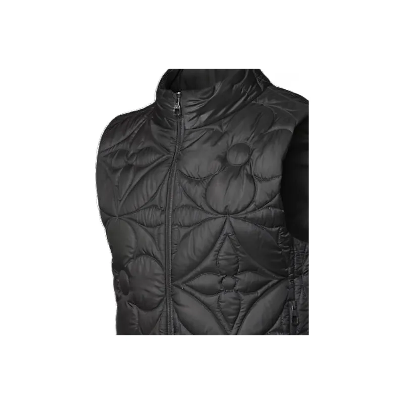 LOUIS VUITTON Lvse Padded Monogram Flower Gilet-7