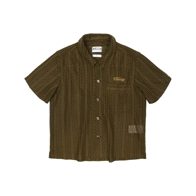 CHEMIST CREATIONS Shirt Unisex Green-0