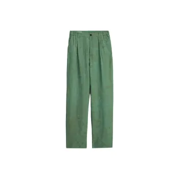 ZARA Casual Pants Men's Lake Green