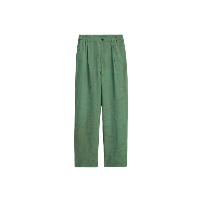 ZARA Casual Pants Men's Lake Green-0