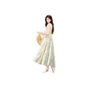 Like The Age Of Water Sleeveless Dress Regular Women's Green