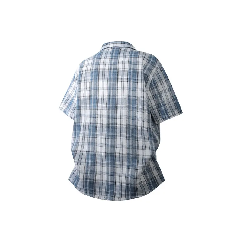 BRUMAIRE Shirt Unisex Light Blue Comes With Brooch-3