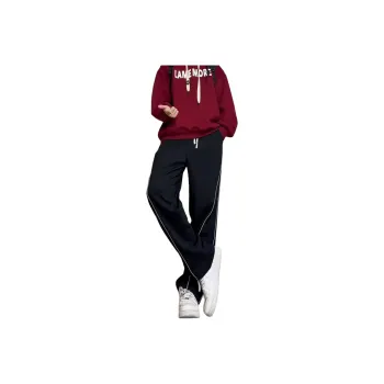 DOUBLE STAR 88 Casual Pants Unisex Black