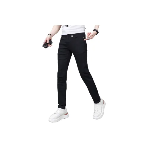 SUNSETMONENT Jeans Unisex Camouflage