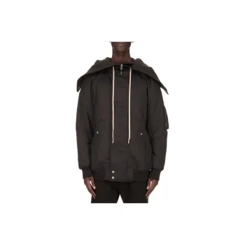 Rick Owens DRKSHDW Drawstring Hooded Jacket