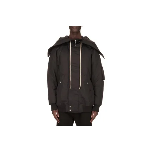 PRINT Owens DRKSHDW Drawstring Hooded Jacket