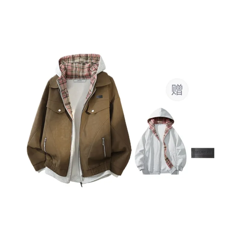 OGEK Leather Jackets Unisex-7