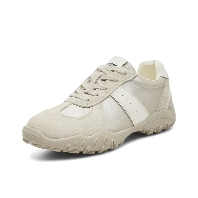 AGSDON Slip Resistant Low Top Casual Shoes Women's-1