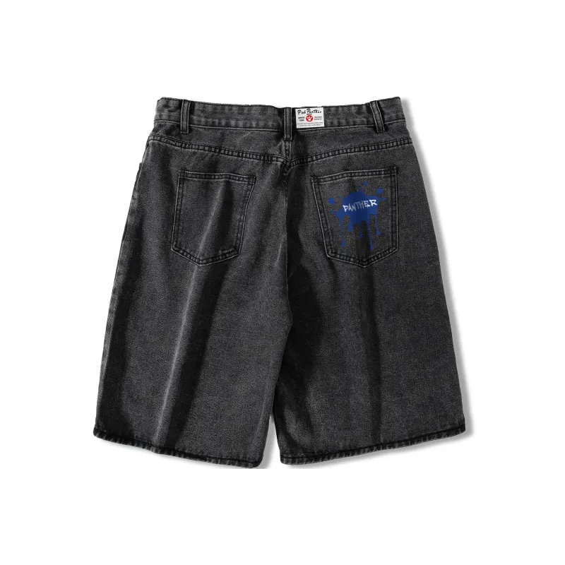 PINK PANTHER Denim Shorts Unisex-0