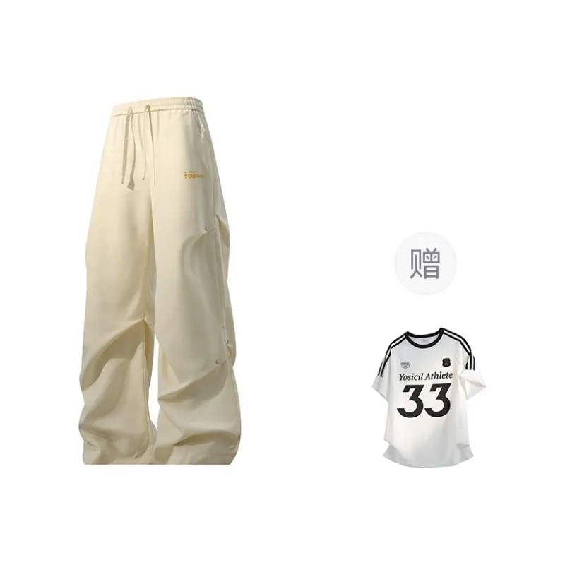 YOSICIL Cargo Pants Unisex Tea Brown-10