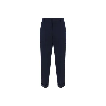 BALMAIN Mid Waisted Cropped Trousers