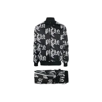PHILIPP PLEIN Graphic print Tracksuit