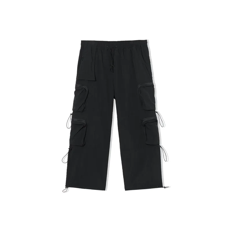 N MAX Casual Pants Men Black-0