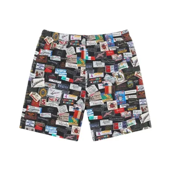 Supreme Labels Pique Short