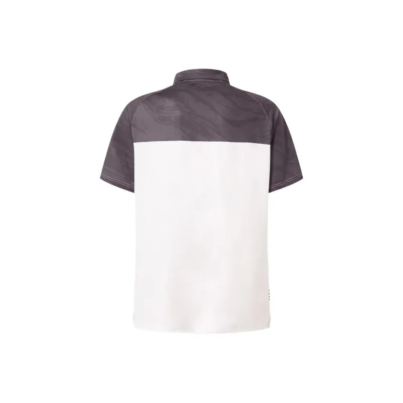 Oakley Reduct C1 Duality Polo Shirt Men's Gray White 9W8-1