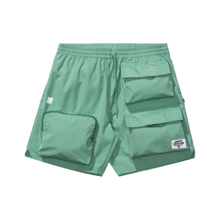 UNDEFEATED SS21 Loose Fit Shorts Unisex-0
