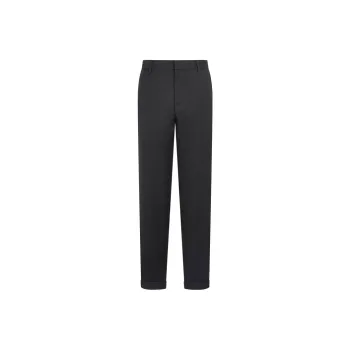 ANDREW MACKENZIE SS24 Suit Trouser Men's Black