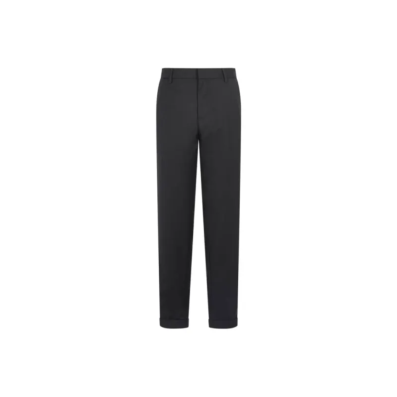 ANDREW MACKENZIE SS24 Suit Trouser Men's Black-0