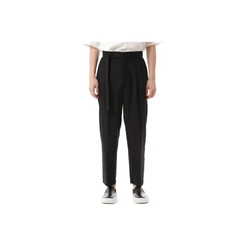 ATTACHMENT Suit Trousers Men Black