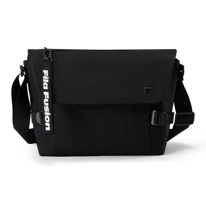 FILA FUSION Filafusion Fabric Crossbody Bags Unisex Black-0
