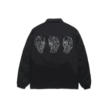 WACKO MARIA x 56 TATTOO STUDIO FW24 Jacket Unisex Black
