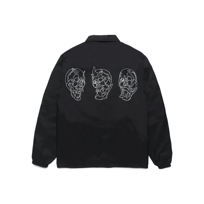 WACKO MARIA x 56 TATTOO STUDIO FW24 Jacket Unisex Black-0