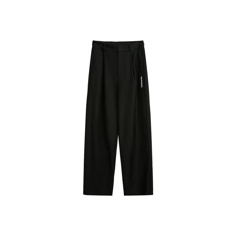 GOLFCROSS Suit Trousers Unisex Black-0
