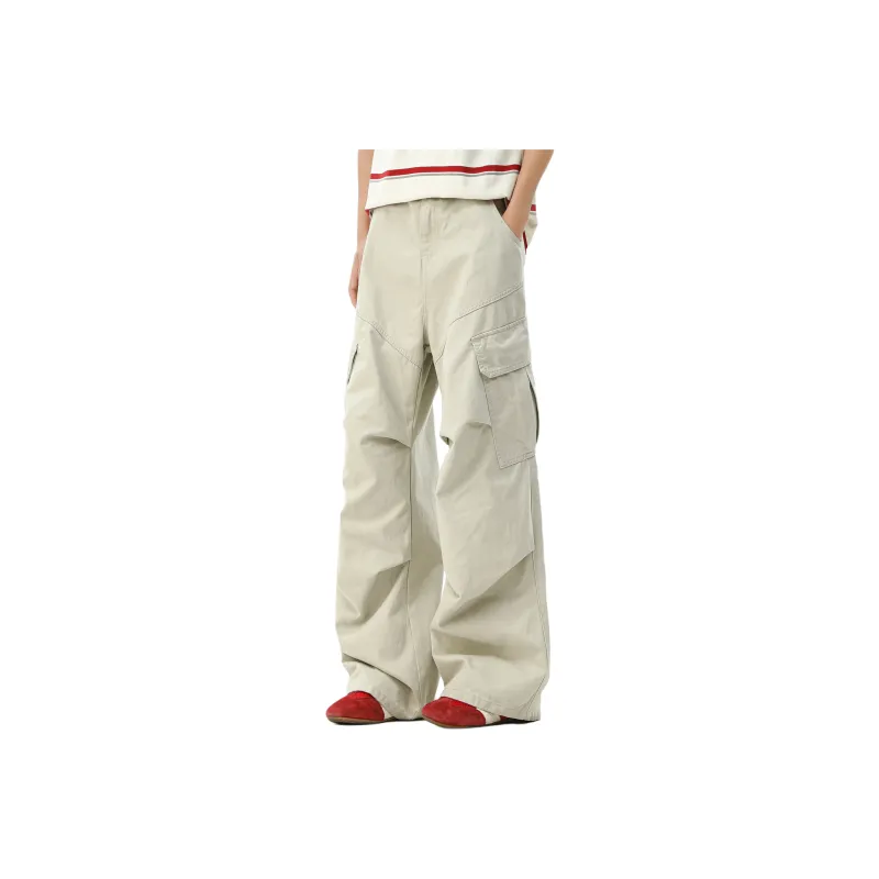 MARK WAFFLE Cargo Pants Unisex-15