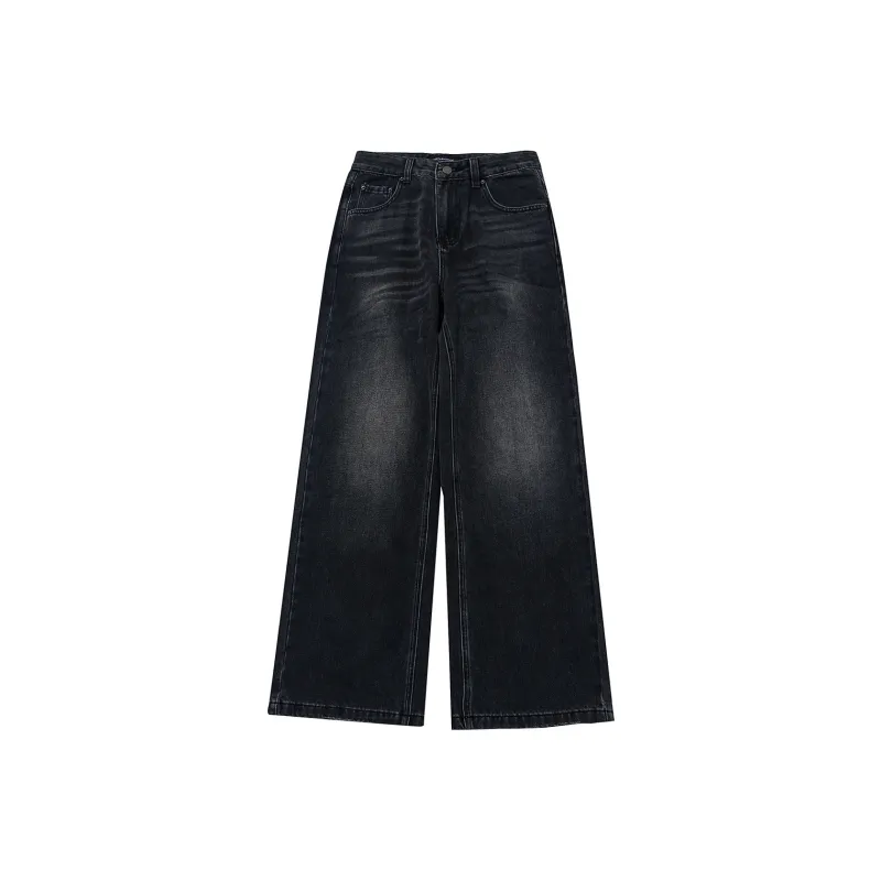 METARICOTTA Jeans Unisex Black Gray Color-0