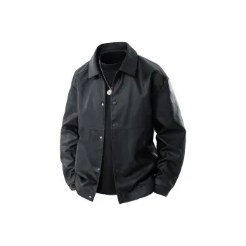 Magmode Leather Jacket Unisex Black