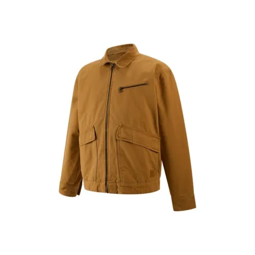 Timberland Washed Canvas Insulated Puffer Jacket Men's Khaki
