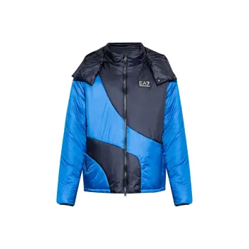 EMPORIO ARMANI Detachable Hood Padded Jacket