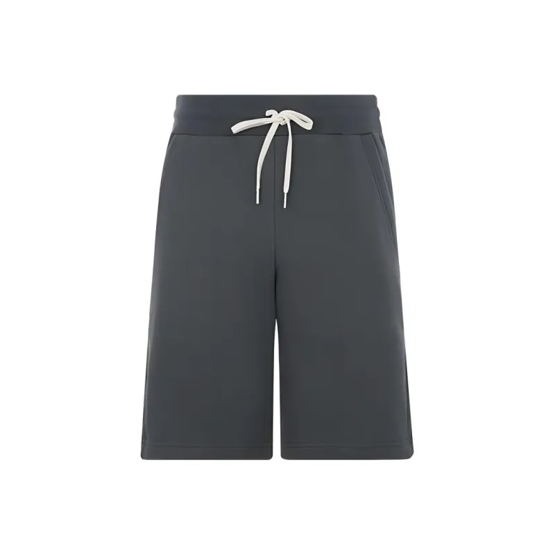 John Elliott Shorts Men's Gray Green-0