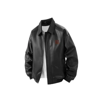 Yiwen Leather Jackets Unisex