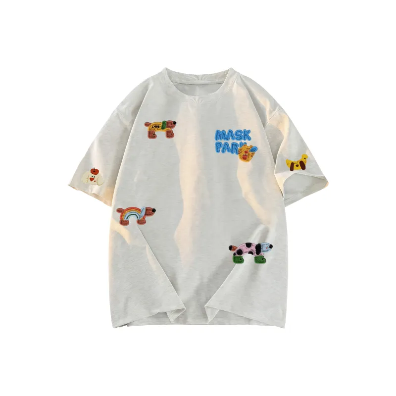 MASKPARK T Shirts Unisex-11