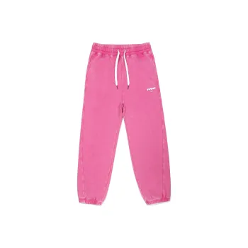 Guuka Casual Pants Unisex Pink