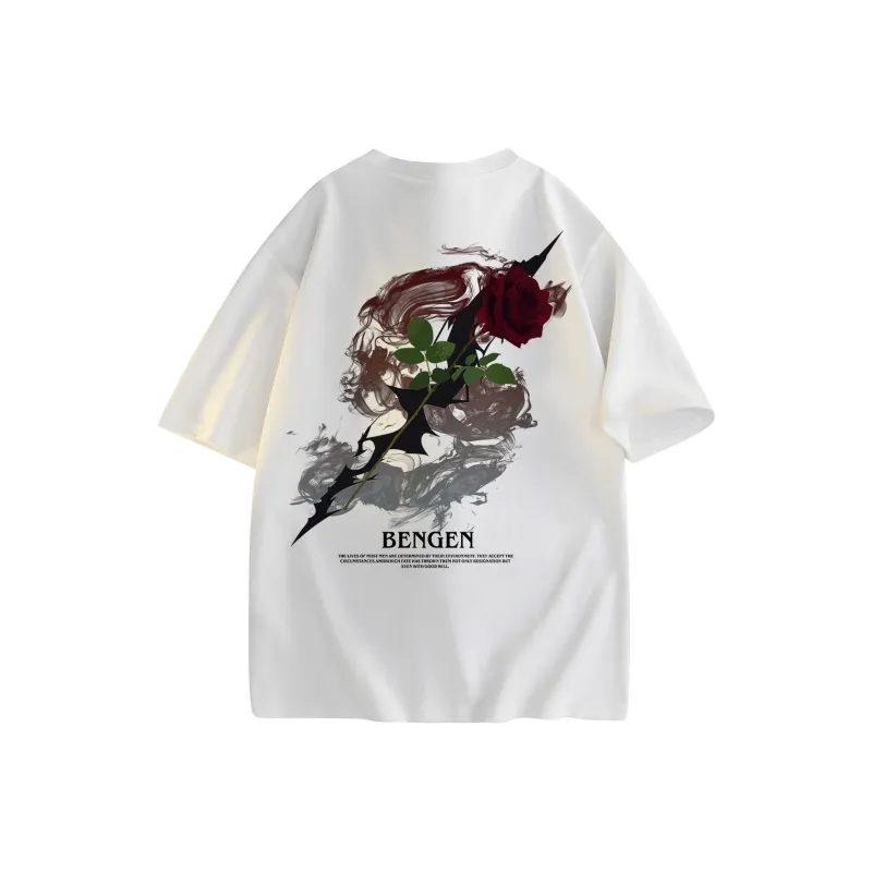 BENGEN T Shirts Unisex-5