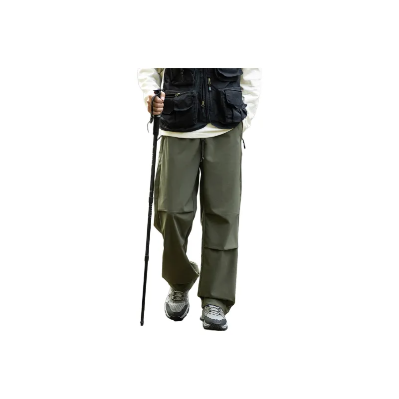 RAP PANDA Windbreaker Pants Unisex-6